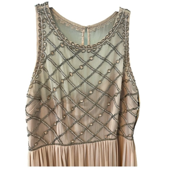 Adrianna Pappell, Women’s Formal Dress Size 8 NWT Prom Petal Pink Wedding Guest - Picture 6 of 12